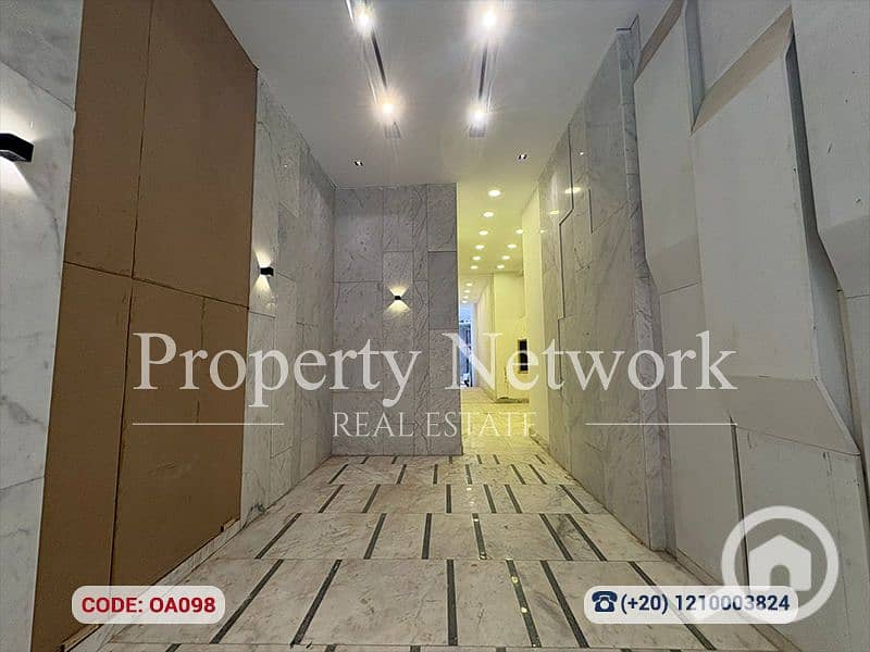 3BR Apartment 158m | Landmark Compound | Nasr City Ready to move Unfinished - Widok 6