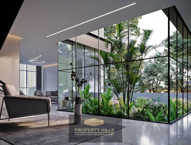 Independent villa for sale in De Joya New Zayed – directly on the desert road in front of Sphinx Airport | next to Emaar, Sodic, and Ora - Widok 4