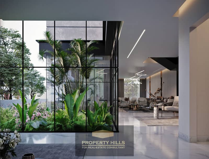Independent villa for sale in De Joya New Zayed – directly on the desert road in front of Sphinx Airport | next to Emaar, Sodic, and Ora - Widok 6