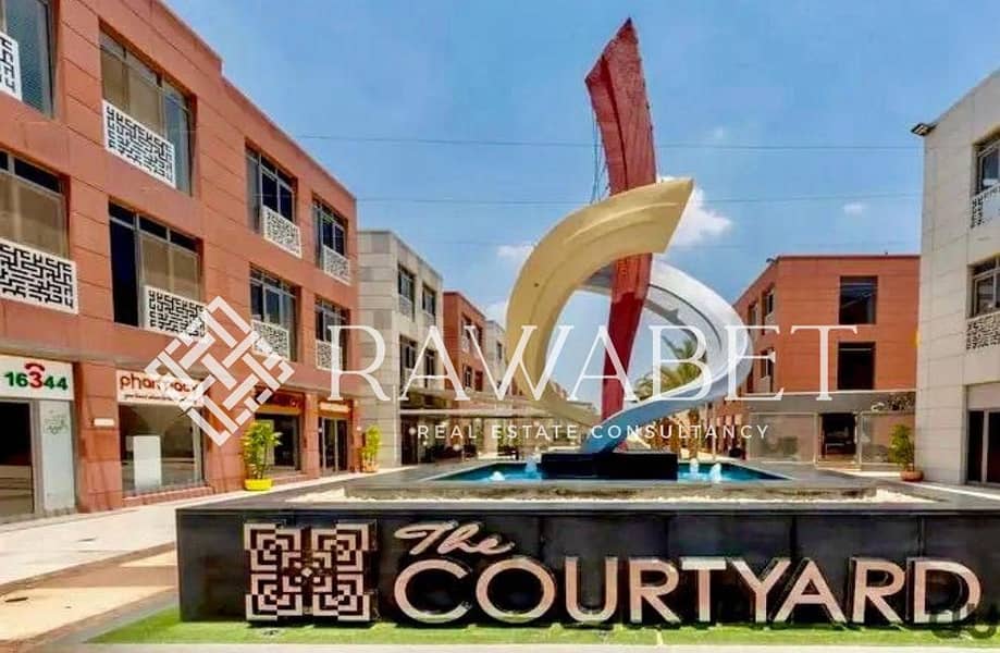 Office for Rent – 85 sqm at The Courtyard Mall, Sheikh Zayed A fully finished office with air conditioning, ready for immediate occupancy - Widok 2