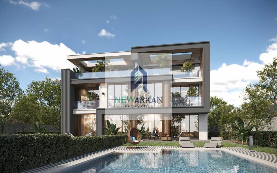 Own a 285m² twin house in the heart of Sheikh Zayed. 10% down payment and installments up to 10 years in the Green Belt. - Prikaz 2