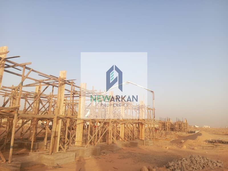 Own a 285m² twin house in the heart of Sheikh Zayed. 10% down payment and installments up to 10 years in the Green Belt. - Prikaz 3
