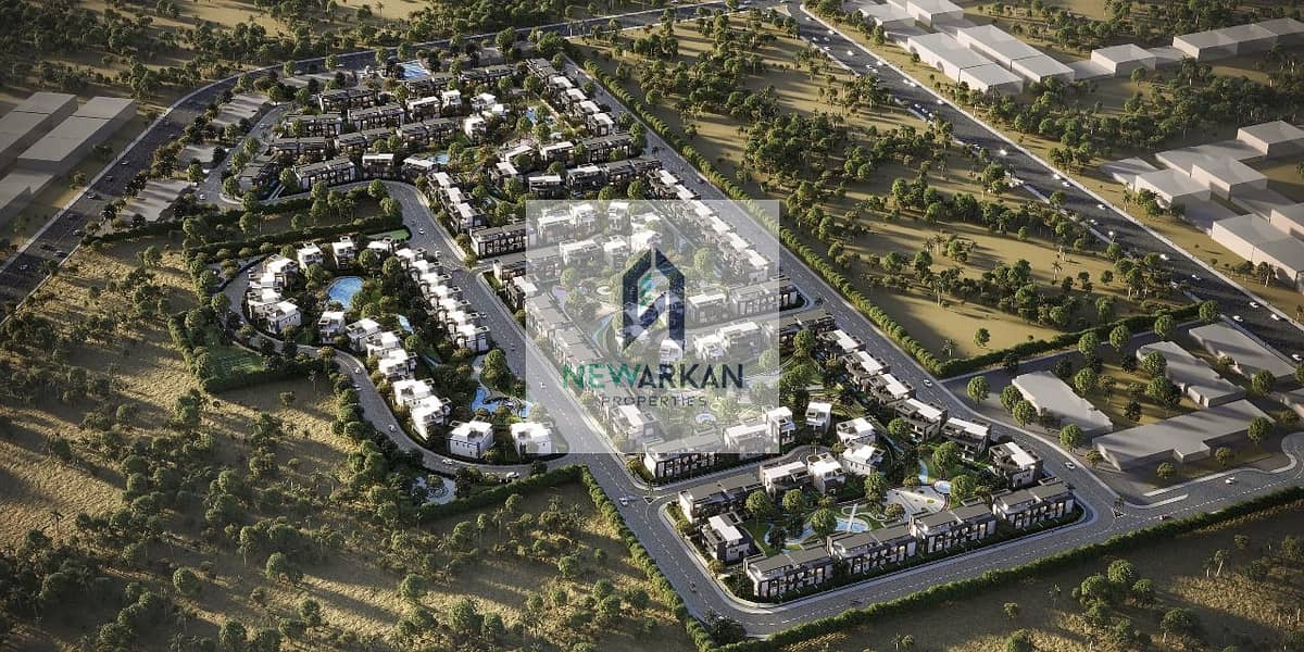 Own a 285m² twin house in the heart of Sheikh Zayed. 10% down payment and installments up to 10 years in the Green Belt. - Prikaz 4
