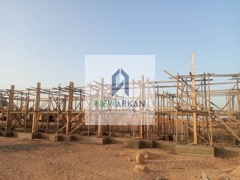 Own a 285m² twin house in the heart of Sheikh Zayed. 10% down payment and installments up to 10 years in the Green Belt. - Prikaz 5