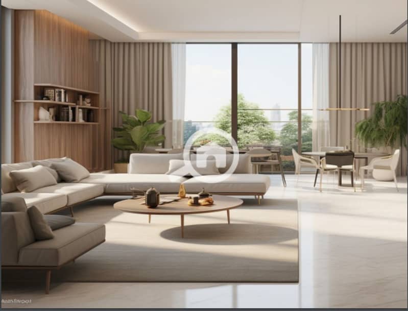 A finished villa for sale with a private swimming pool on Dahshur Link near Palm Hills and close to Mall of Egypt. - Fler