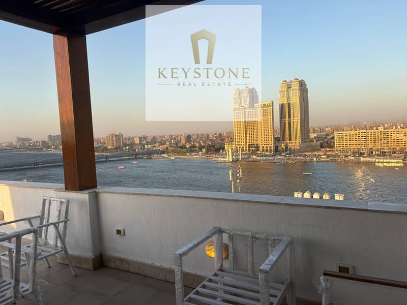 Nile view 1BDR fully furnished first use - Ansicht 6