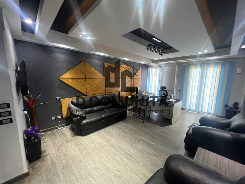 Administrative office for rent in a strategic location - First District - Southern Ninety - Ansicht 6
