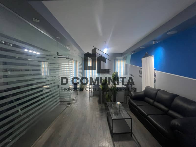 Administrative office for rent in a strategic location - First District - Southern Ninety - Mehr