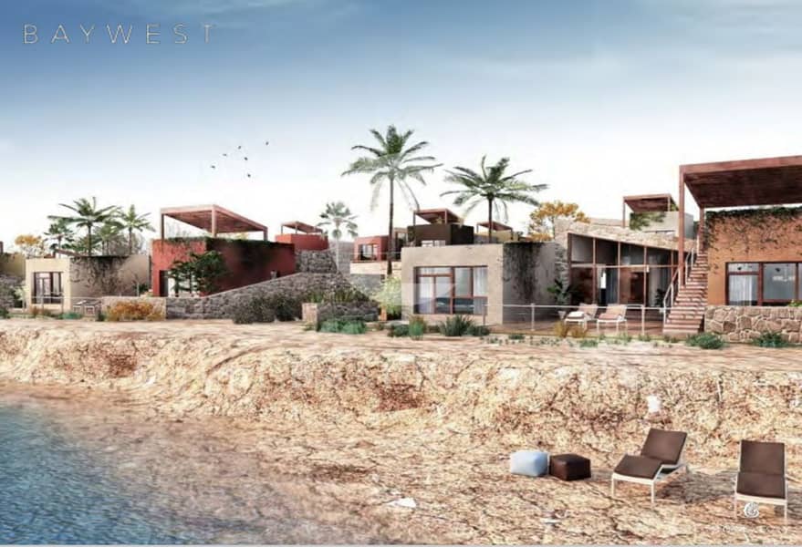 Direct Sea View Chalet Fully Finished For Sale Soma Red Sea with Instalment Over 8 Years Special Offer - Mehr