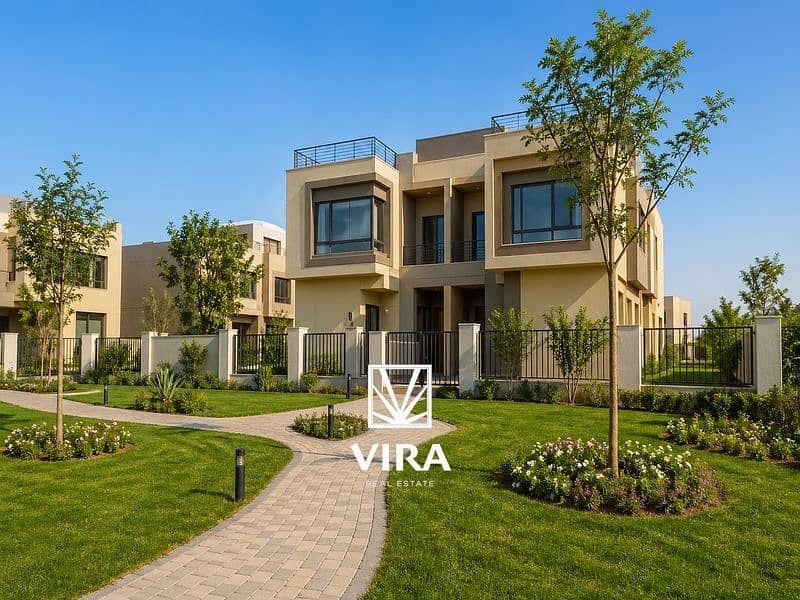 Standalone villa , Delivered , Bady Palm Hills , Sale - Mehr