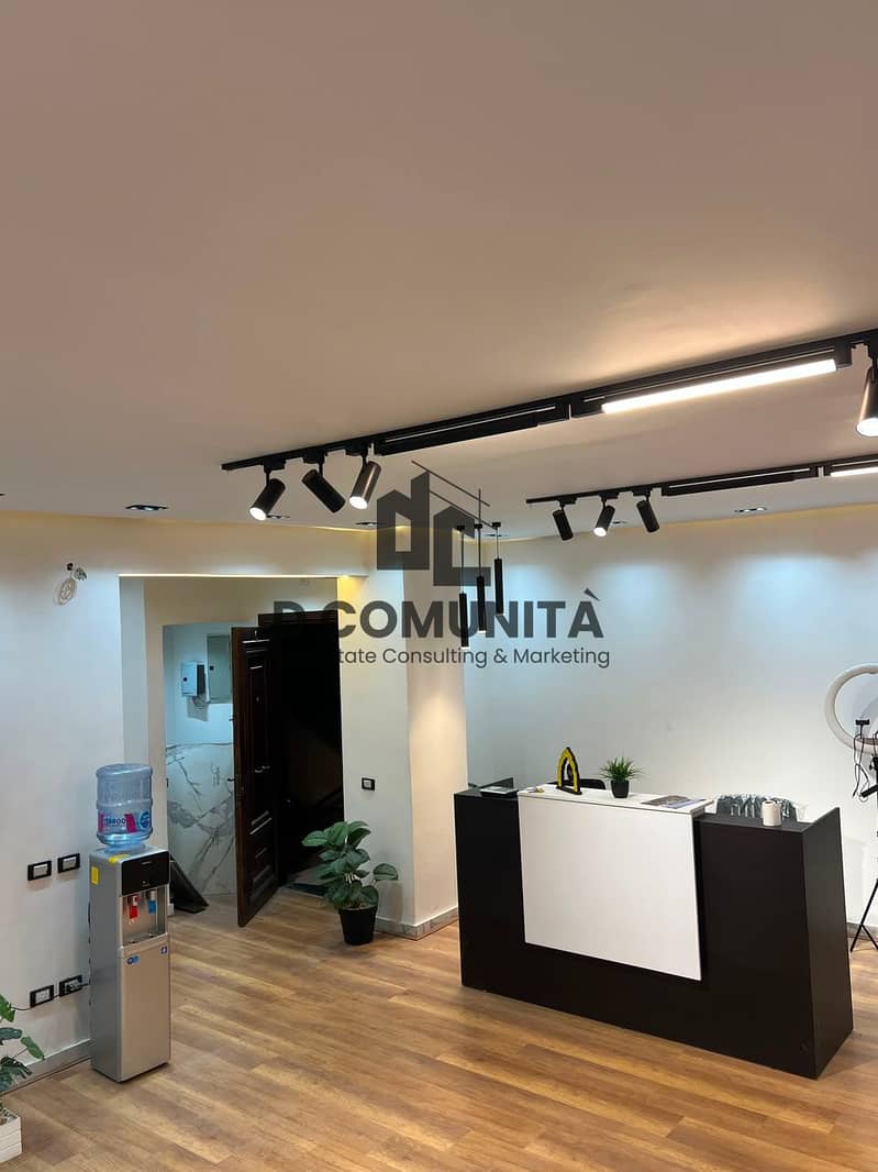 Administrative office "Prime Location" for rent - Al-Narjis - direct façade on Al-Tase'een - Widok 3