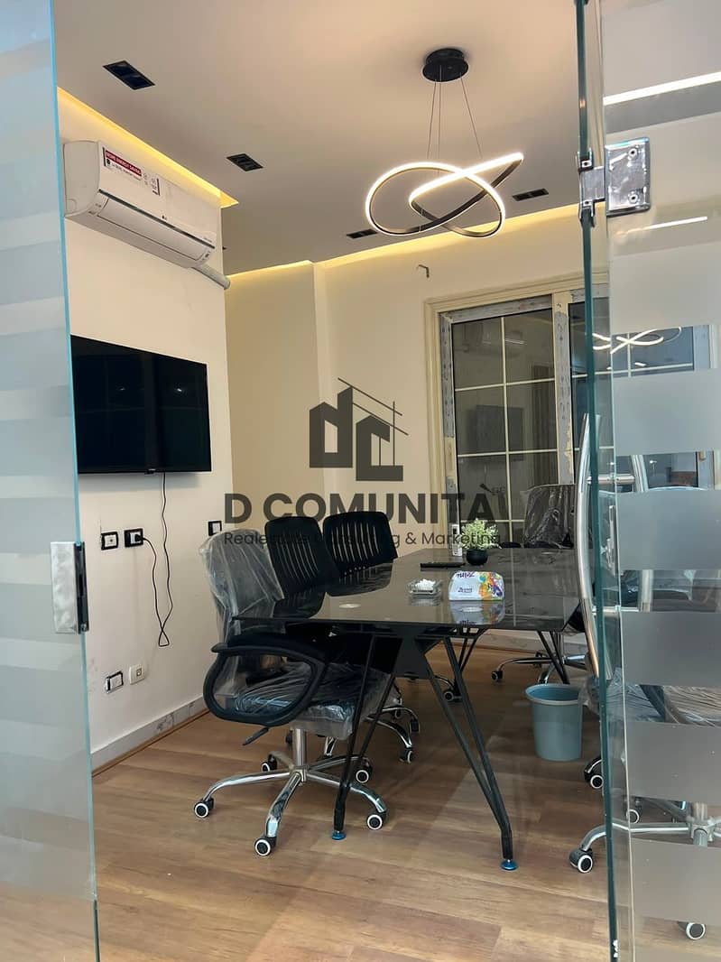 Administrative office "Prime Location" for rent - Al-Narjis - direct façade on Al-Tase'een - Widok 5