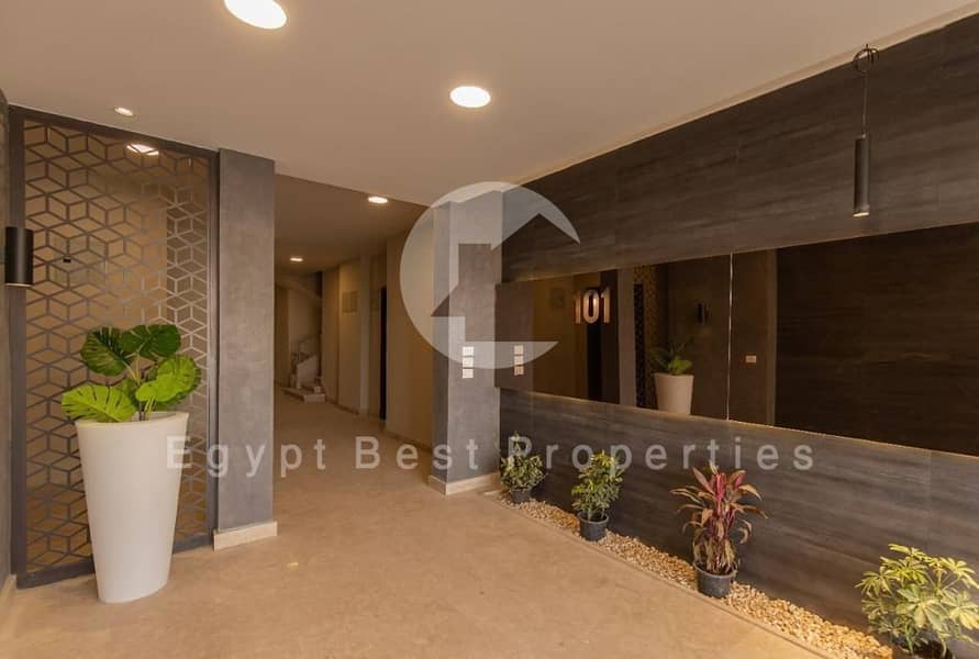 Ready to move For sale Apartment With Garden Prime Location in The Address East - Ansicht 6