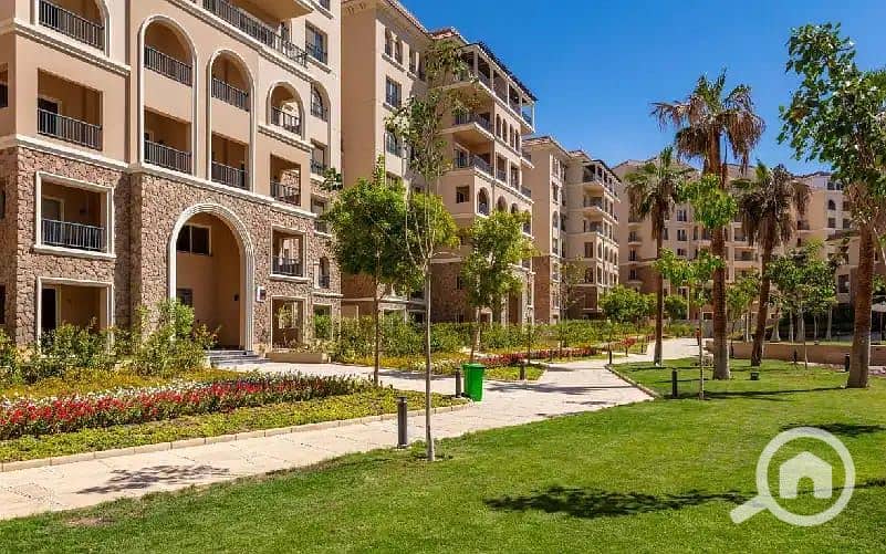 Furnished apartment for rent in 90 Avenue Compound directly on South 90th Street Vert close to The AUC and Future University in New Cairo - Widok 3