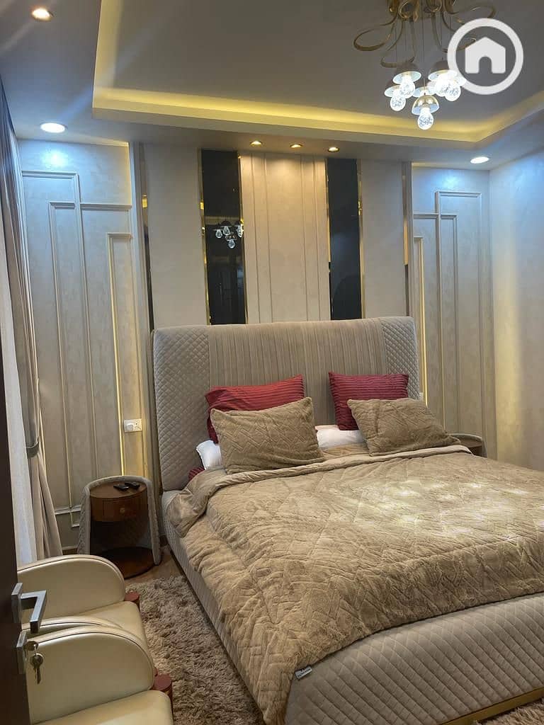 Furnished apartment for rent in 90 Avenue Compound directly on South 90th Street Vert close to The AUC and Future University in New Cairo - Więcej