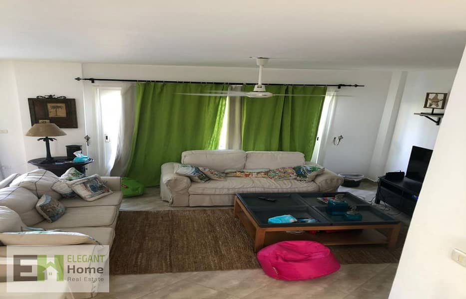 Chalet duplex with garden for sale in Amwaj - Widok 4