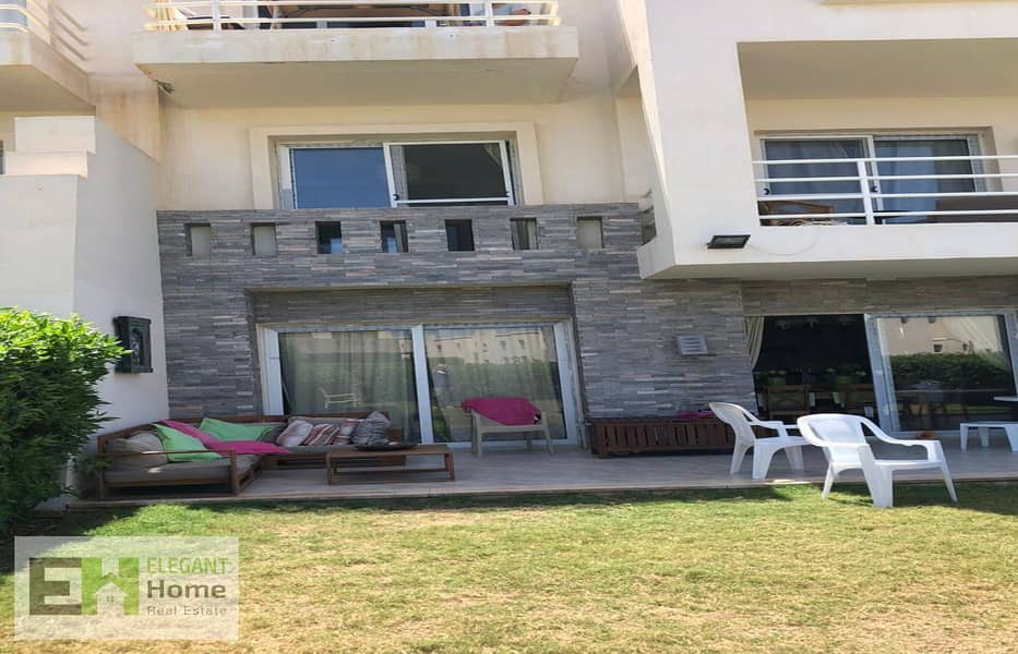 Chalet duplex with garden for sale in Amwaj - Więcej