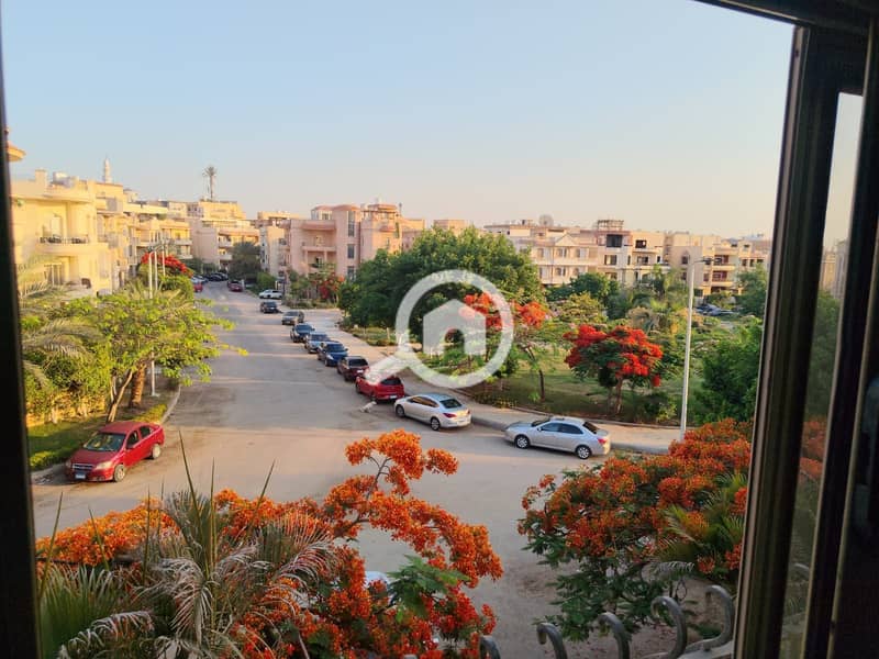 Apartment for rent with kitchen and air conditioning in the second neighborhood, first area, overlooking Talaat Harb axis in the تجمع. - Widok 2