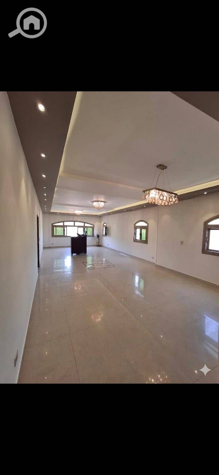Apartment for rent with kitchen and air conditioning in the second neighborhood, first area, overlooking Talaat Harb axis in the تجمع. - Widok 4
