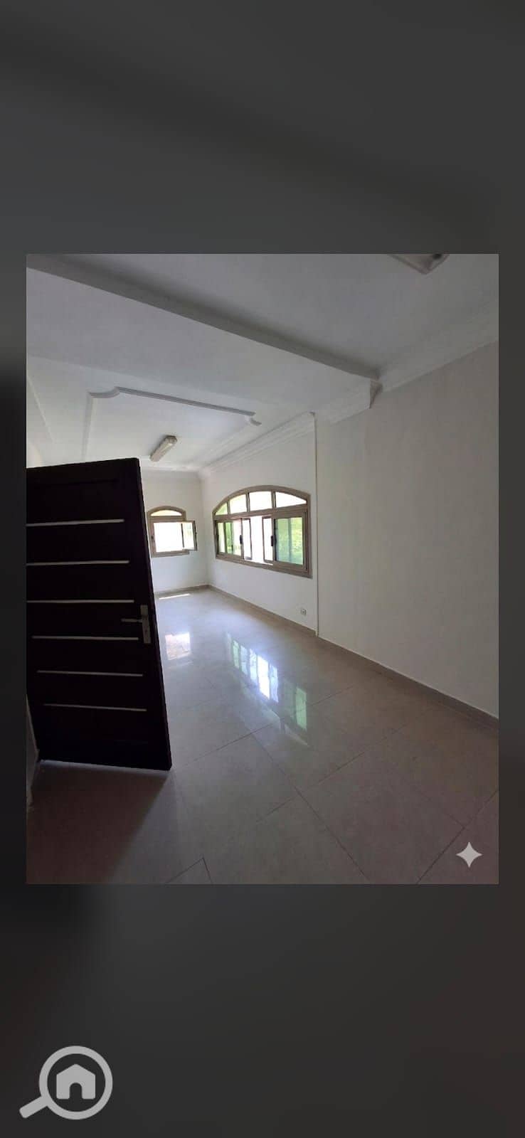 Apartment for rent with kitchen and air conditioning in the second neighborhood, first area, overlooking Talaat Harb axis in the تجمع. - Widok 5
