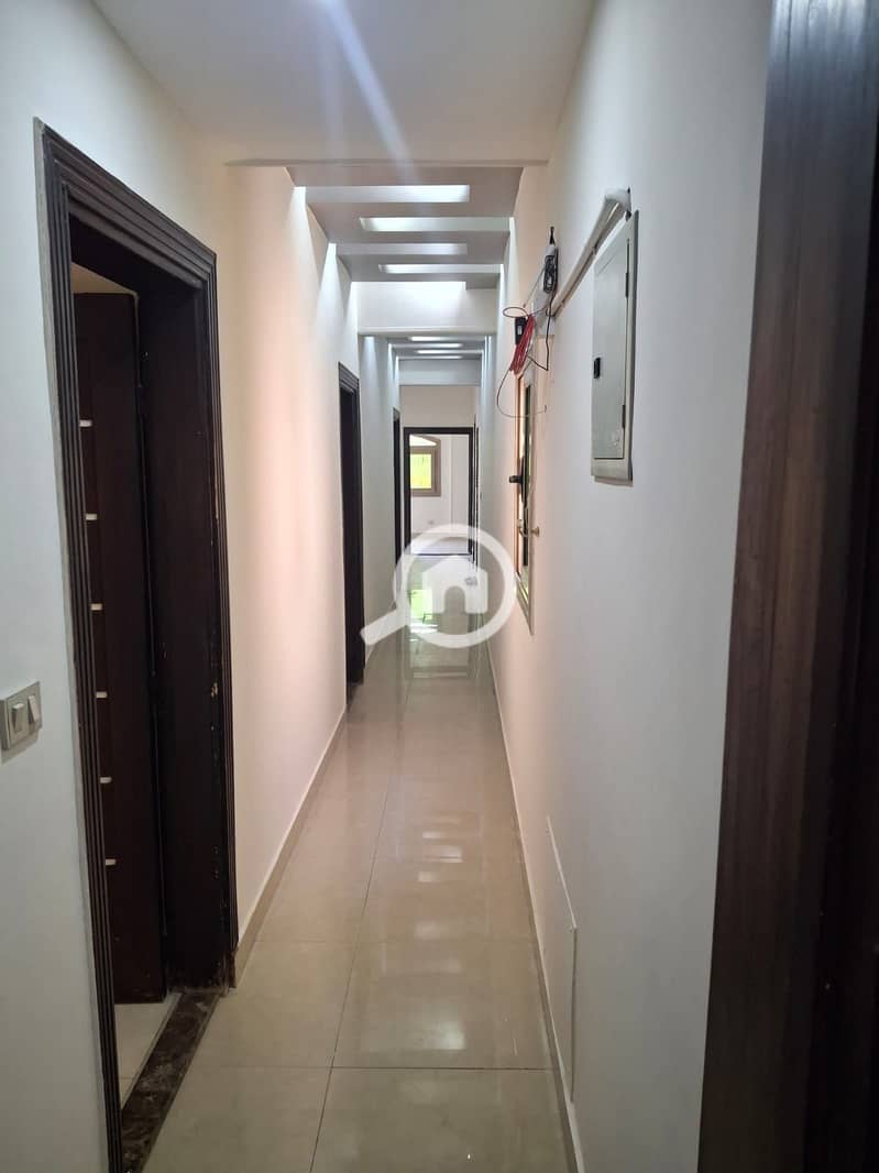 Apartment for rent with kitchen and air conditioning in the second neighborhood, first area, overlooking Talaat Harb axis in the تجمع. - Widok 6