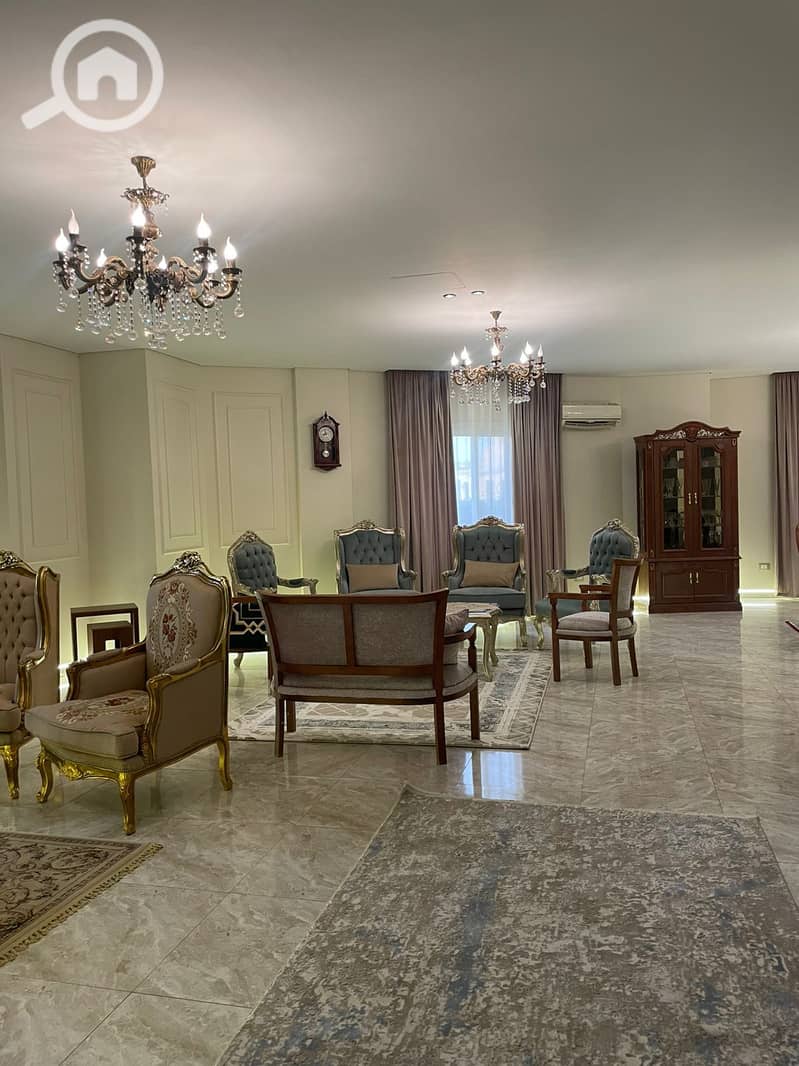 Luxury Finished Villa for Sale in 9th District, Sheikh Zayed Ready to move -Prime location -lowest total - Ansicht 4