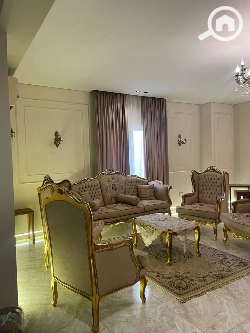 Luxury Finished Villa for Sale in 9th District, Sheikh Zayed Ready to move -Prime location -lowest total - Mehr
