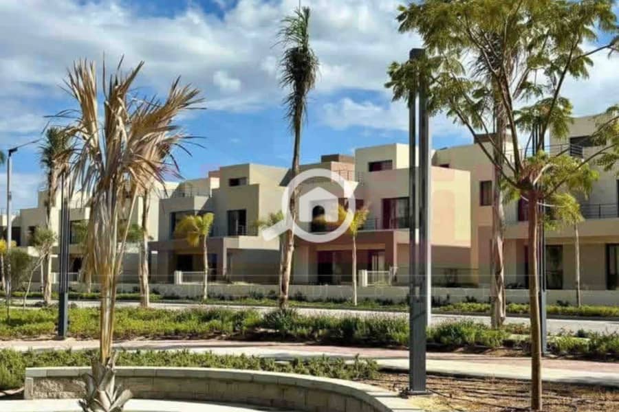 Townhouse Corner Villa with Penthouse for Sale, 290 m , Palm Hills Compound, Alexandria - Widok 4