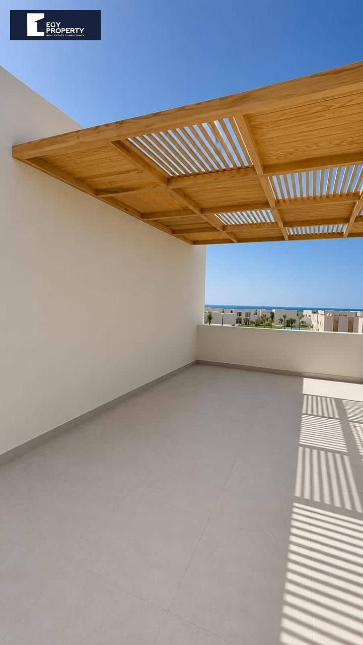 Lagoon View Standalone Villa For Sale in Playa Ghazala - North Coast - Mehr