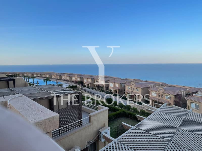 Own a stunning chalet in one of the most prestigious destinations on the Red Sea overlooking the Swimming Pool - Ansicht 3