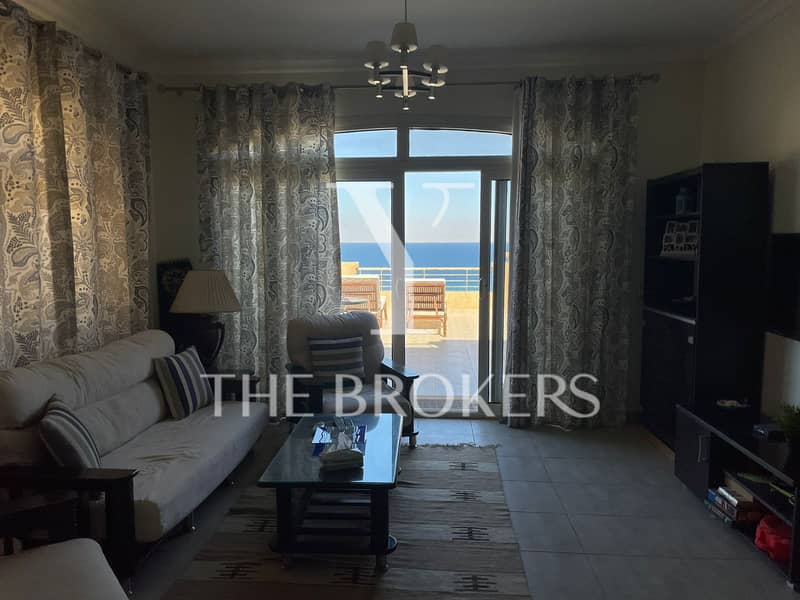 Own a stunning chalet in one of the most prestigious destinations on the Red Sea overlooking the Swimming Pool - Ansicht 5