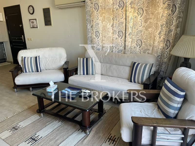 Own a stunning chalet in one of the most prestigious destinations on the Red Sea overlooking the Swimming Pool - Ansicht 6