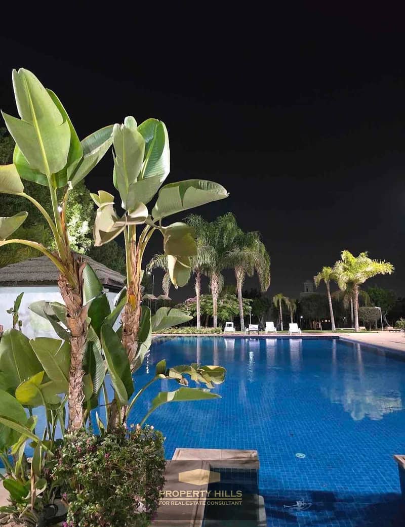 A villa ready for viewing in the Southern Investors area in the Compound in front of Patio Town and Patio 7 La Vista and Zizinia and Grand Residence. - Ansicht 3