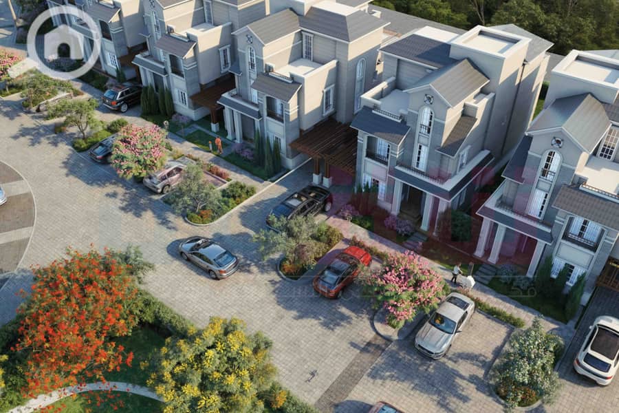 Twin House Villa for Sale, 245 sq m, Smouha - Villa Compound – pohled 3