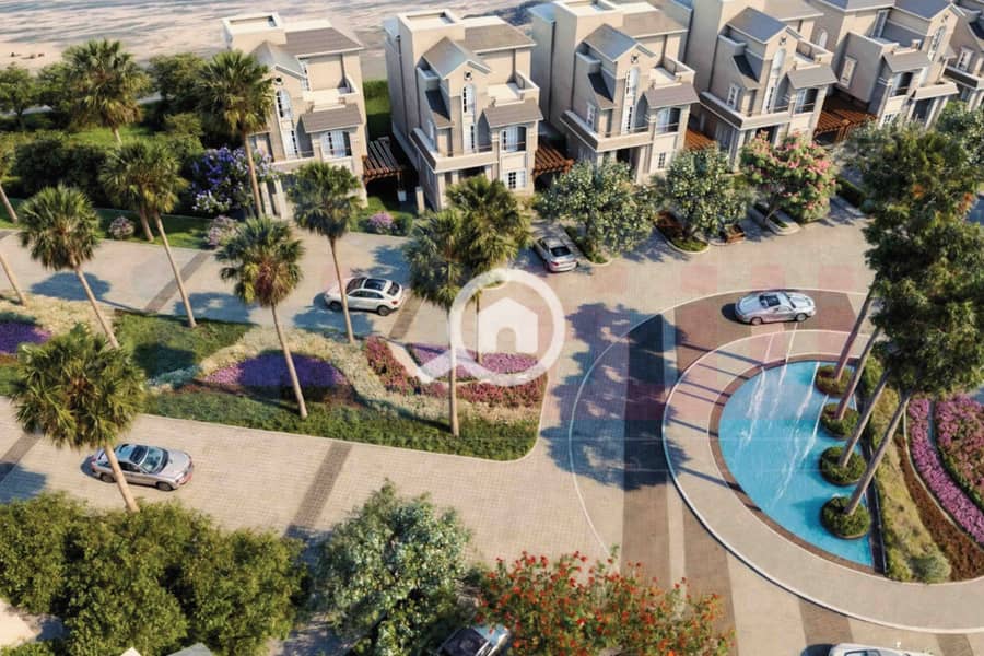 Twin House Villa for Sale, 245 sq m, Smouha - Villa Compound – pohled 5