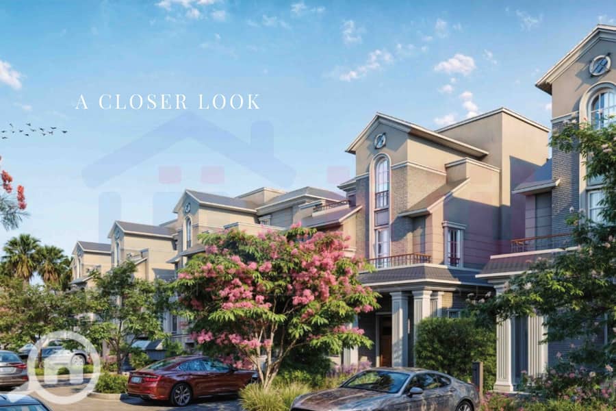 Twin House Villa for Sale, 245 sq m, Smouha - Villa Compound – pohled 6