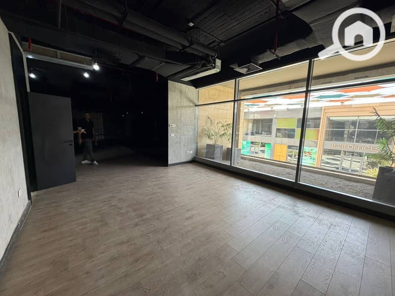 Fully Finished Office for Rent in Walk of Cairo – Sodic | Prime Location | Private Entrance - Widok 3