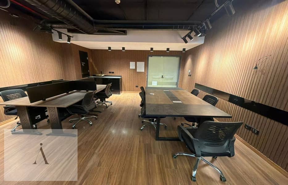 65sqm Furnished Office Sale ROI 7.7% Prime Spot - Vista 4