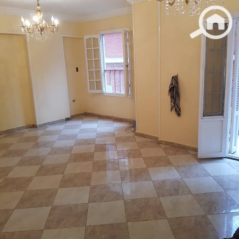 Residential apartment for rent 100 m Mustafa Kamel steps from Abu Qir Street / Kitchen with cabinets – pohled 2