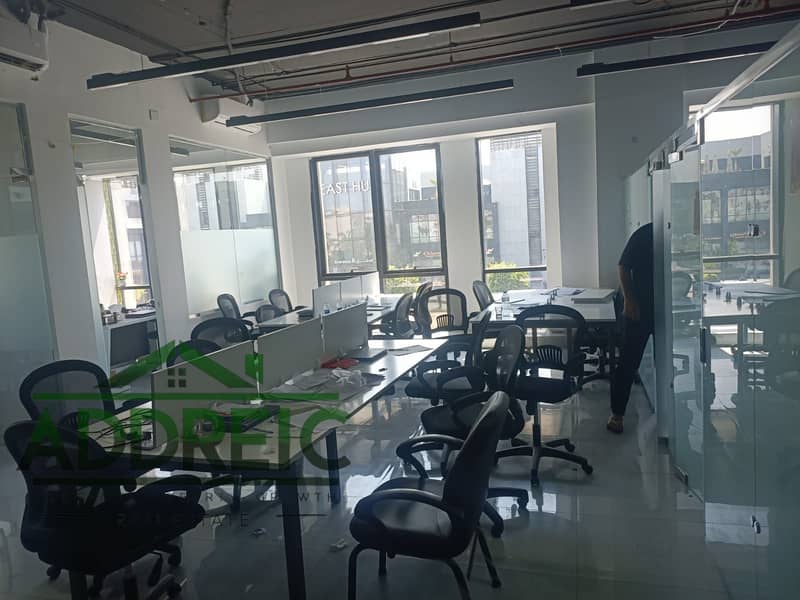 A prime opportunity for office space in East Hub, Madinaty: 120 sq m. If you're looking for an office in a strategic location that suits your business - Ansicht 3