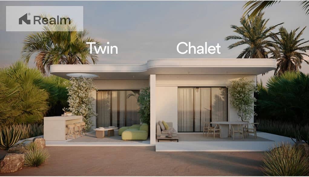 twin CHALET DELIVERY2026 WITH INSTALLMENTS IN SOMA – pohled 2