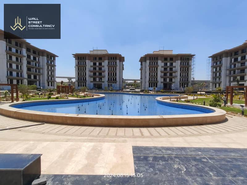 For sale: fully finished apartment with air conditioning units, in a prime location directly opposite the American University in the heart of Fifth Se - Ansicht 2