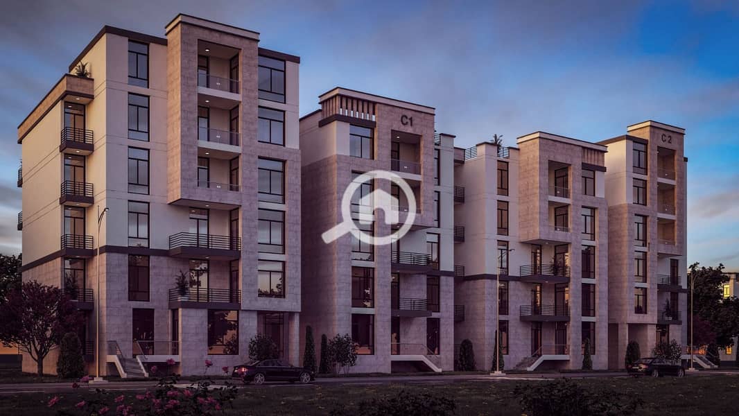 Apartment 133m for 3.1 million at Home One, October Gardens, next to Sun Capital and the Police Club, with a 20% down payment (638 thousand) and installments of 79 thousand every 3 months for 8 years. - Ansicht 5