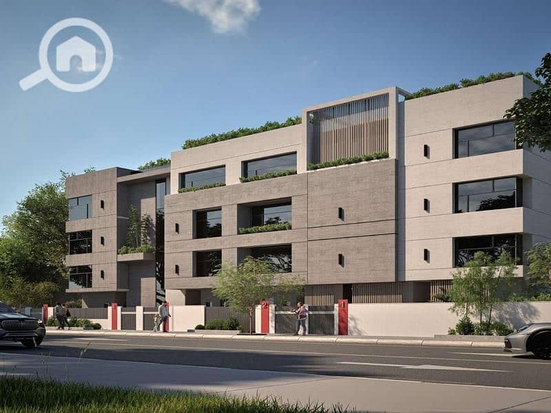 With the longest payment period in the gathering. . A 3-bedroom apartment for 8 million in the Nourish Golden Square compound with a 10-year installment plan. - Widok 6