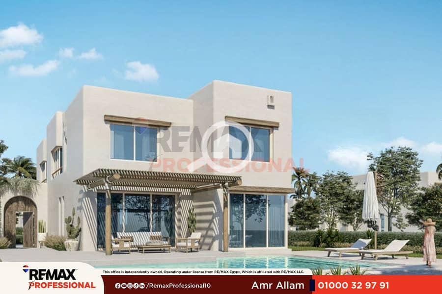 Fully Finished Installment Plans Chalet for Sale in Hacienda Waters – pohled 2
