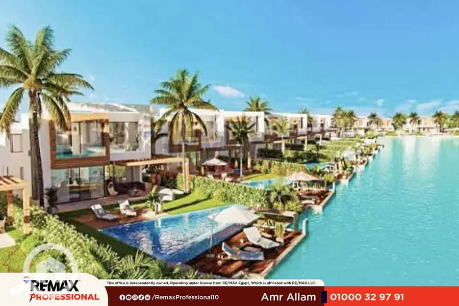 Fully Finished Installment Plans Chalet for Sale in Hacienda Waters – pohled 5