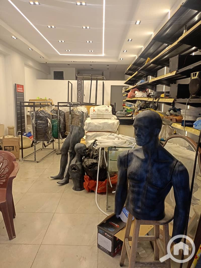 For sale, a shop in Flemings, ultra-luxury 65 sqm, in a lively location in Flemings. – pohled 3
