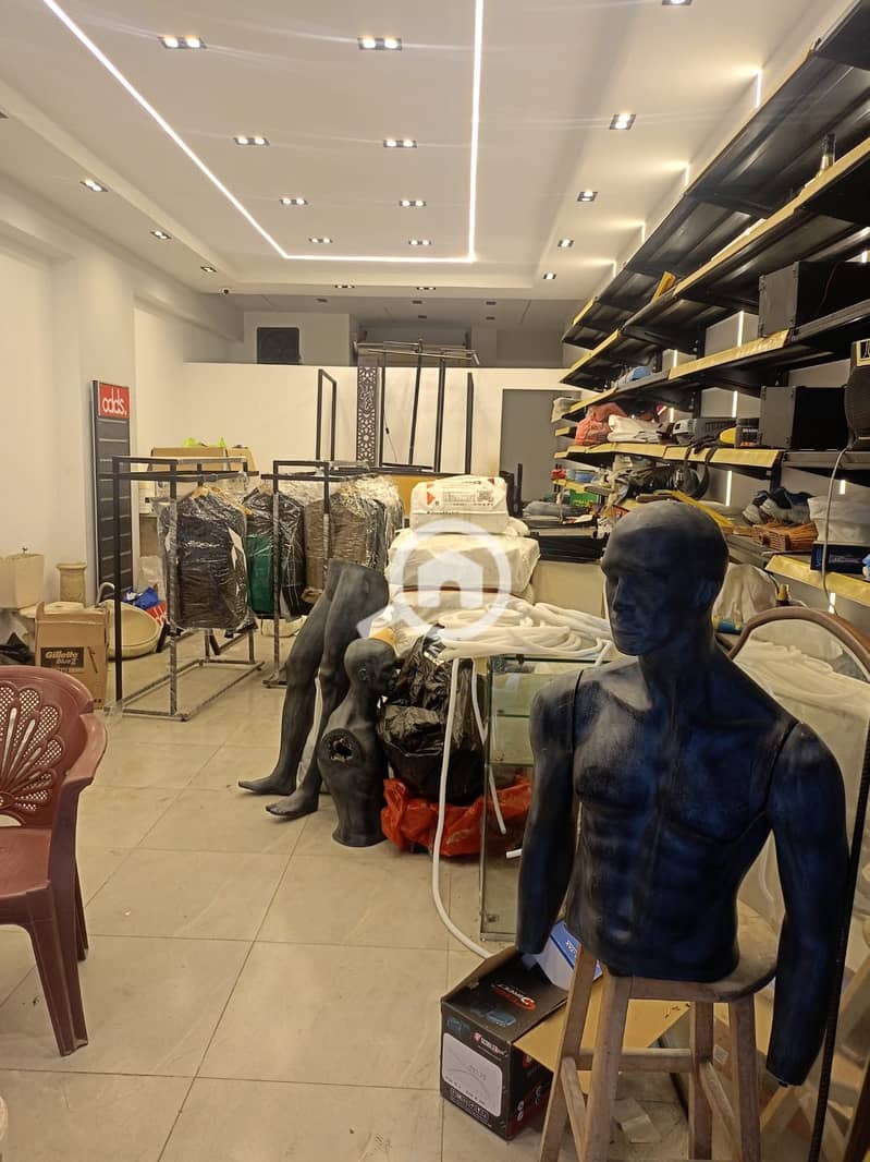 For sale, a shop in Flemings, ultra-luxury 65 sqm, in a lively location in Flemings. – pohled 4