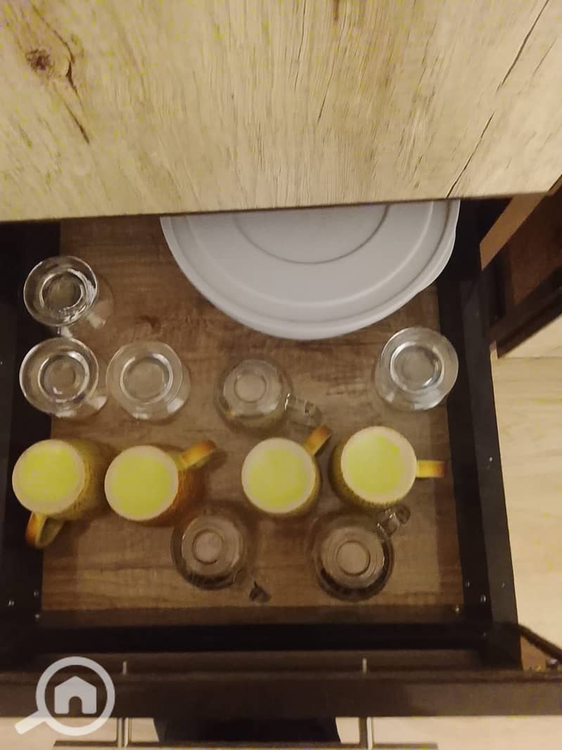 Furnished studio for rent, hotel-style furnishing, National Defense - Mehr