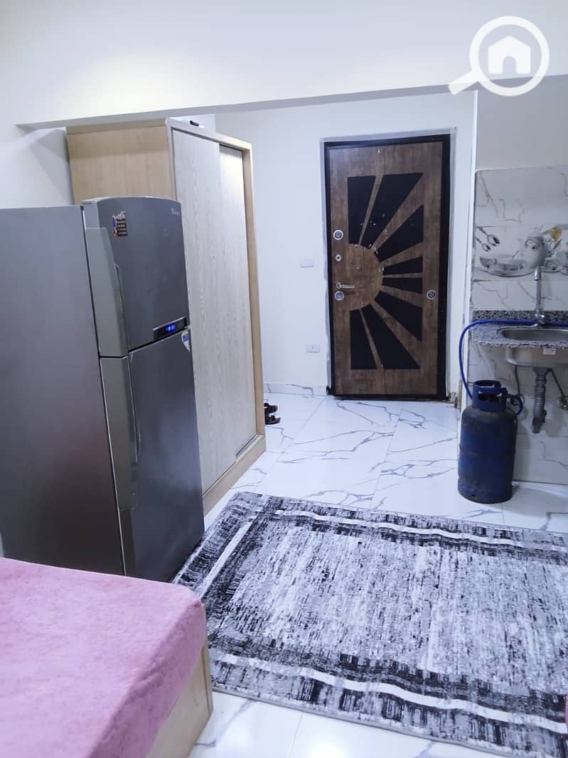 Furnished studio for rent in Double Al-Hayy Al-Awwal, neighborhood 8 – pohled 4